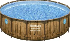 Bestway uima-allas 488x122 cm Vista pyöreä