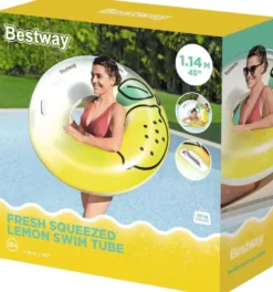 Bestway uimapatja aikuisille Fresh Squeezed Lemon
