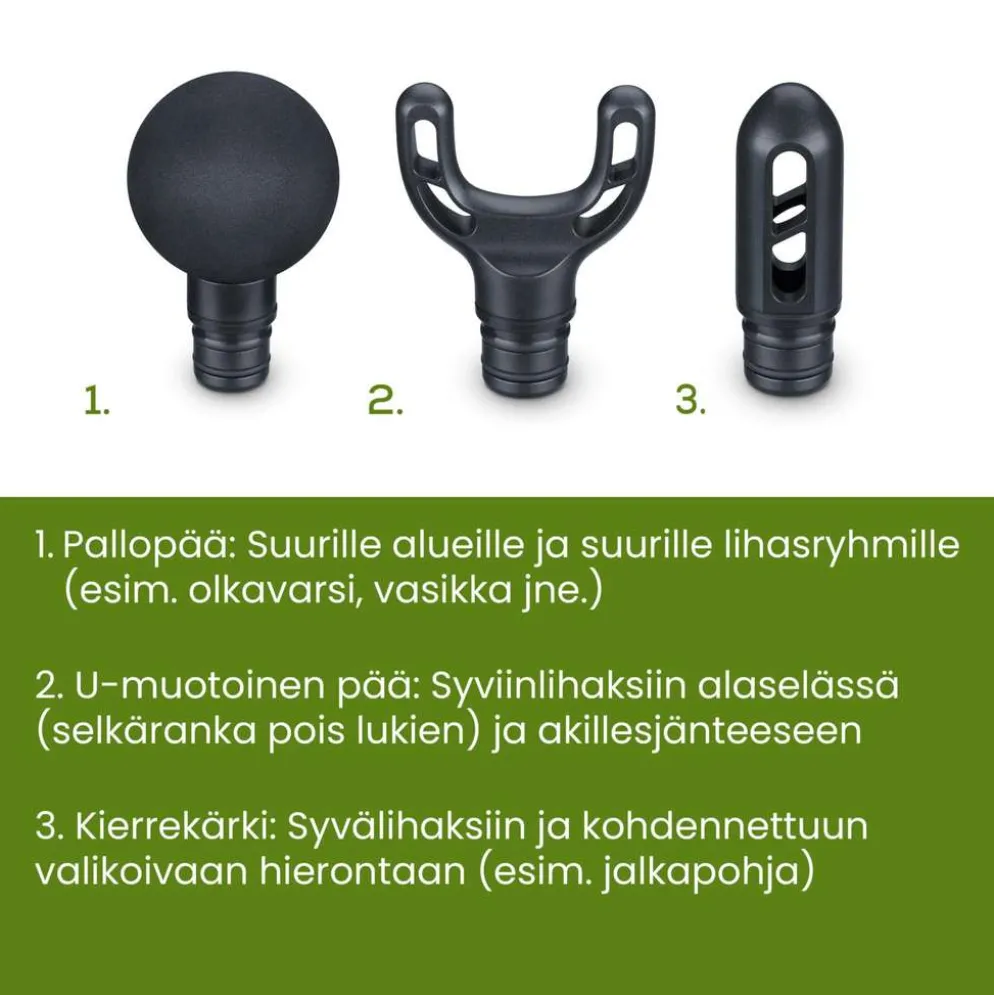 Beurer lihashuoltovasara MG89