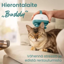 Beurer PP410 Buddy lemmikin hierontalaite
