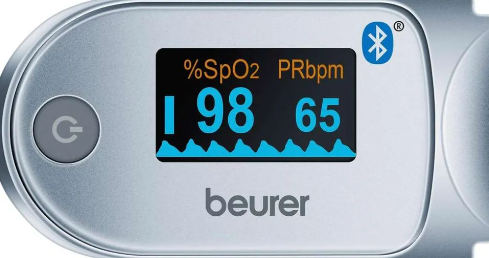Beurer Pulssioksimetri PO60