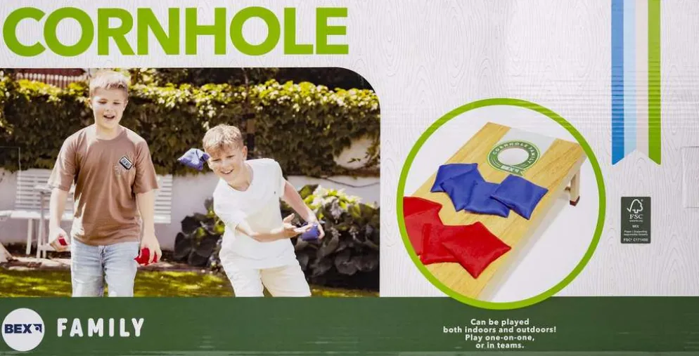 Bex Sport peli Cornhole Family