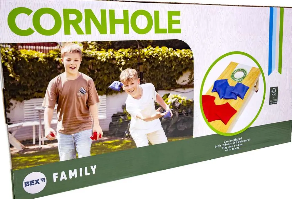 Bex Sport peli Cornhole Family