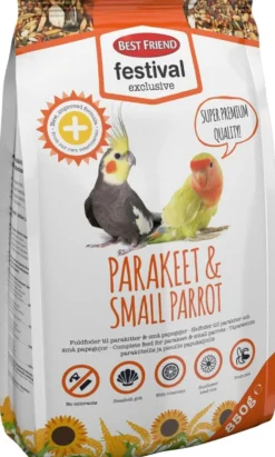 BF Festival Exclusive 850g Parakeet & Parrot