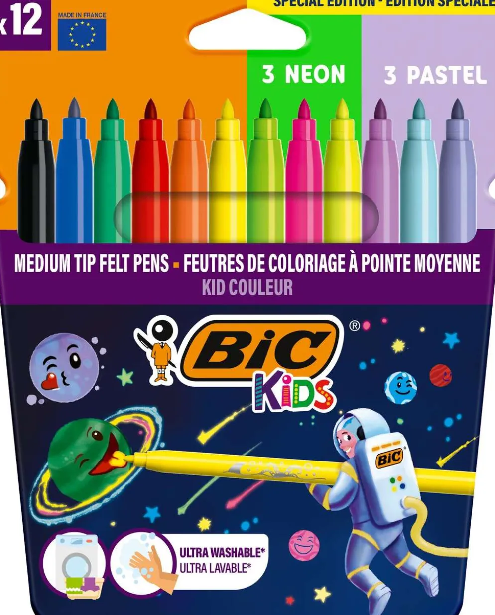 Bic Huopavärikynät Kids Cosmo 12 pack