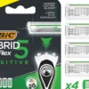 BIC Hybrid 5 Sensitive varaterät