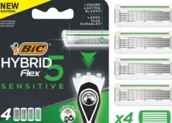 BIC Hybrid 5 Sensitive varaterät