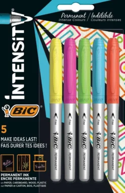 BIC Intensity Colour Marker Intense 5kpl