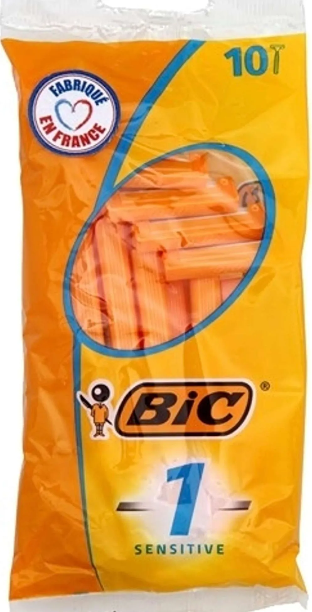 BiC varsiterä Sensitive 1 10 kpl