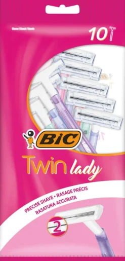 BIC varsiterä Twin Lady 10-pack