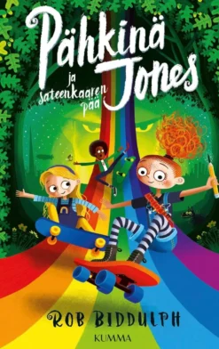 Biddulph, Pähkinä Jones ja sateenkaaren pää