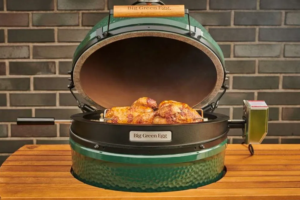 Big Green Egg grillivarras Rotisserie L