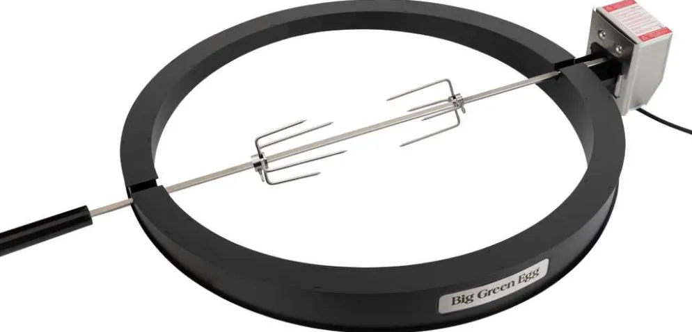 Big Green Egg grillivarras Rotisserie L