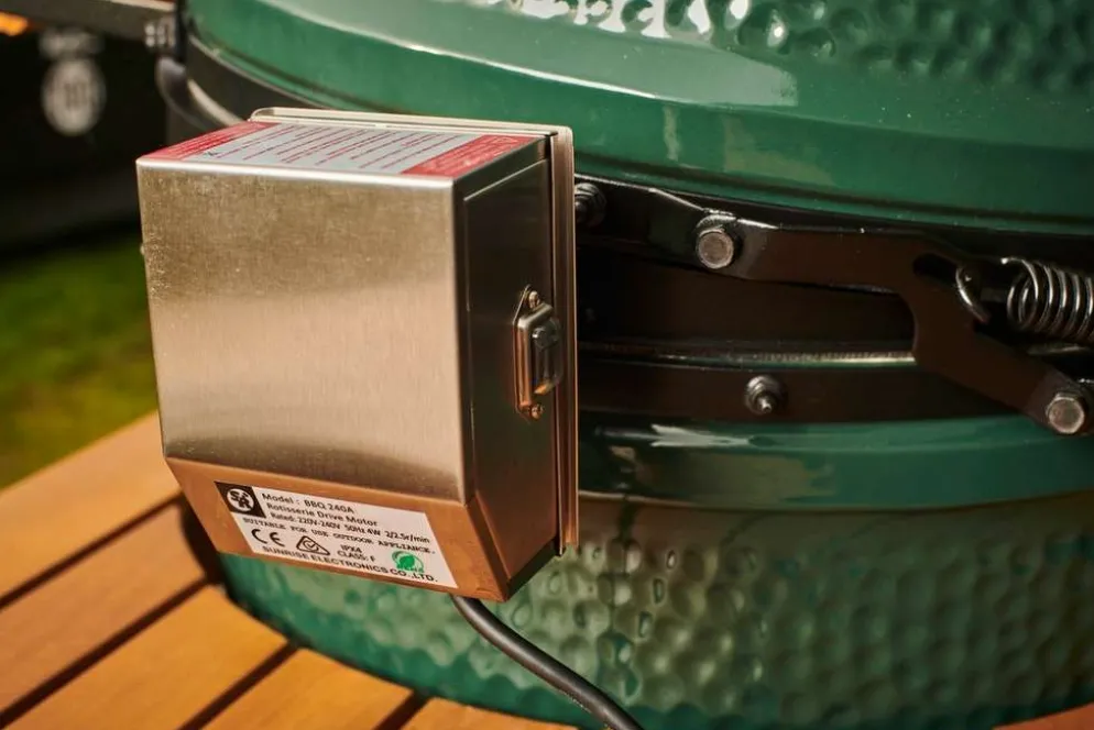 Big Green Egg grillivarras Rotisserie L