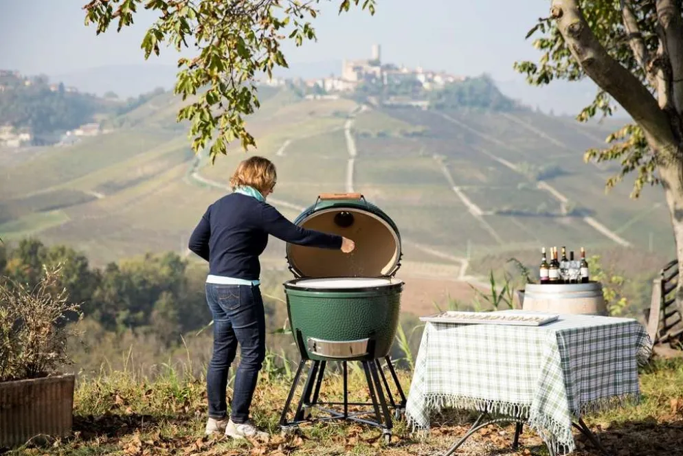 Big Green Egg hiiligrilli XLarge