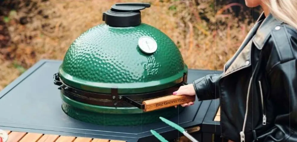 Big Green Egg kulmamoduulipöytä grillille Corner EGG Frame XL