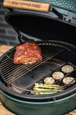 Big Green Egg paistokivi ConvEGGtor puolikuu L