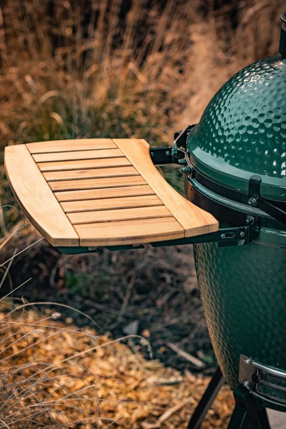Big Green Egg sivupöydät akaasiapuu M
