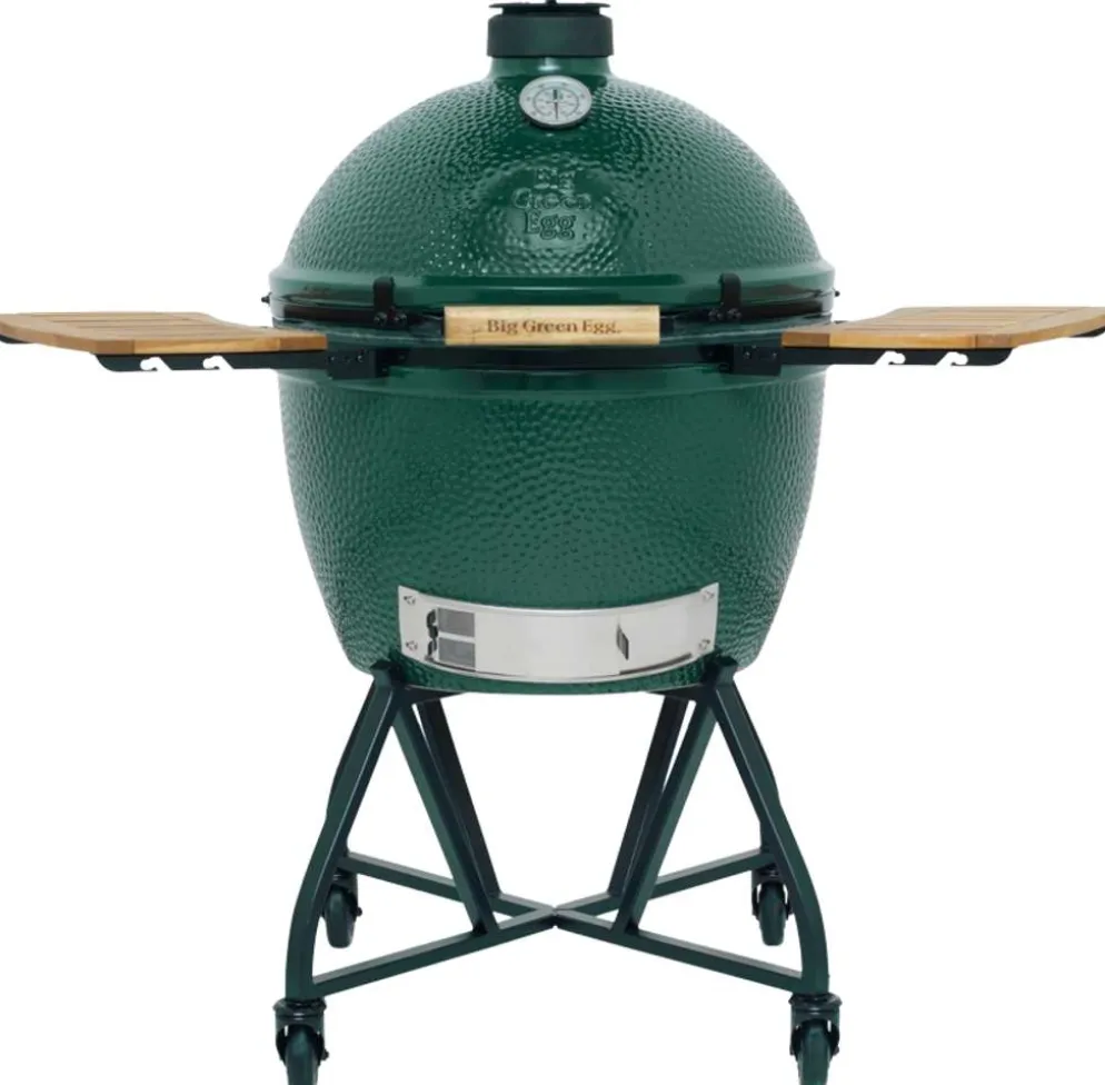 Big Green Egg sivupöydät akaasiapuu XL