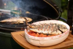 Big Green Egg sivupöydät akaasiapuu XL