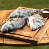 Big Green Egg sivupöydät akaasiapuu L
