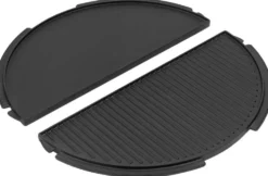 Big Green Egg valurauta plancha-levy puolikuu XL
