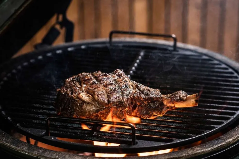 Big Green Egg valurautaritilä 46,5 cm L