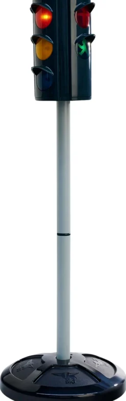 BIG Liikennevalot, joissa jalusta sekä valo- ja äänitoiminto, korkeus 71 cm