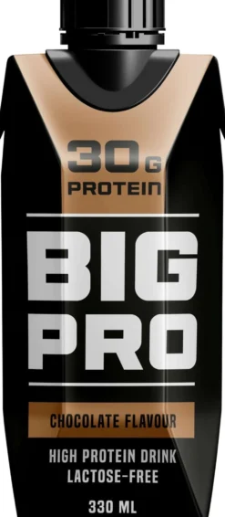 BIG PRO proteiinijuoma suklaa 330 ml UHT laktoositon