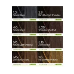 Biokap nutricolor delicato rapid 2.9 dark chestnut chocolate