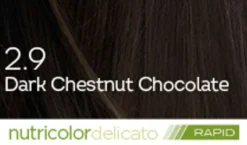 Biokap nutricolor delicato rapid 2.9 dark chestnut chocolate
