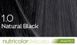Biokap nutricolor delicato rapid 1.0 natural black
