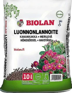Biolan Luonnonlannoite 10 l