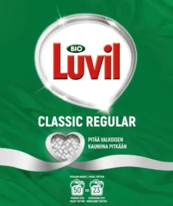 Bio Luvil Classic Pyykinpesujauhe Valkoisille vaatteille 1.61 kg 50 pesua