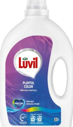 Bio Luvil Color Pyykinpesuaine Värillisille vaatteille 1.84 L 46 pesua