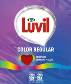 Bio Luvil Color Pyykinpesujauhe Värillisille vaatteille 1.61 kg 50 pesua