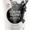 Biozell Color Glow Hoitava sävytenaamio Black 150ml