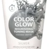 Biozell Color Glow Hoitava sävytenaamio Silver 150ml