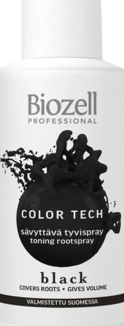 Biozell Color Tech Tyvispray Black 100ml