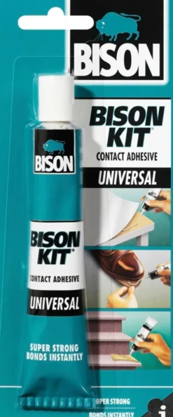 Bison kontaktiliima Kit Contact Adhesive Liquid 50ML