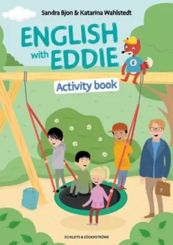 Bjon, English with Eddie Text- och aktivitetsbok