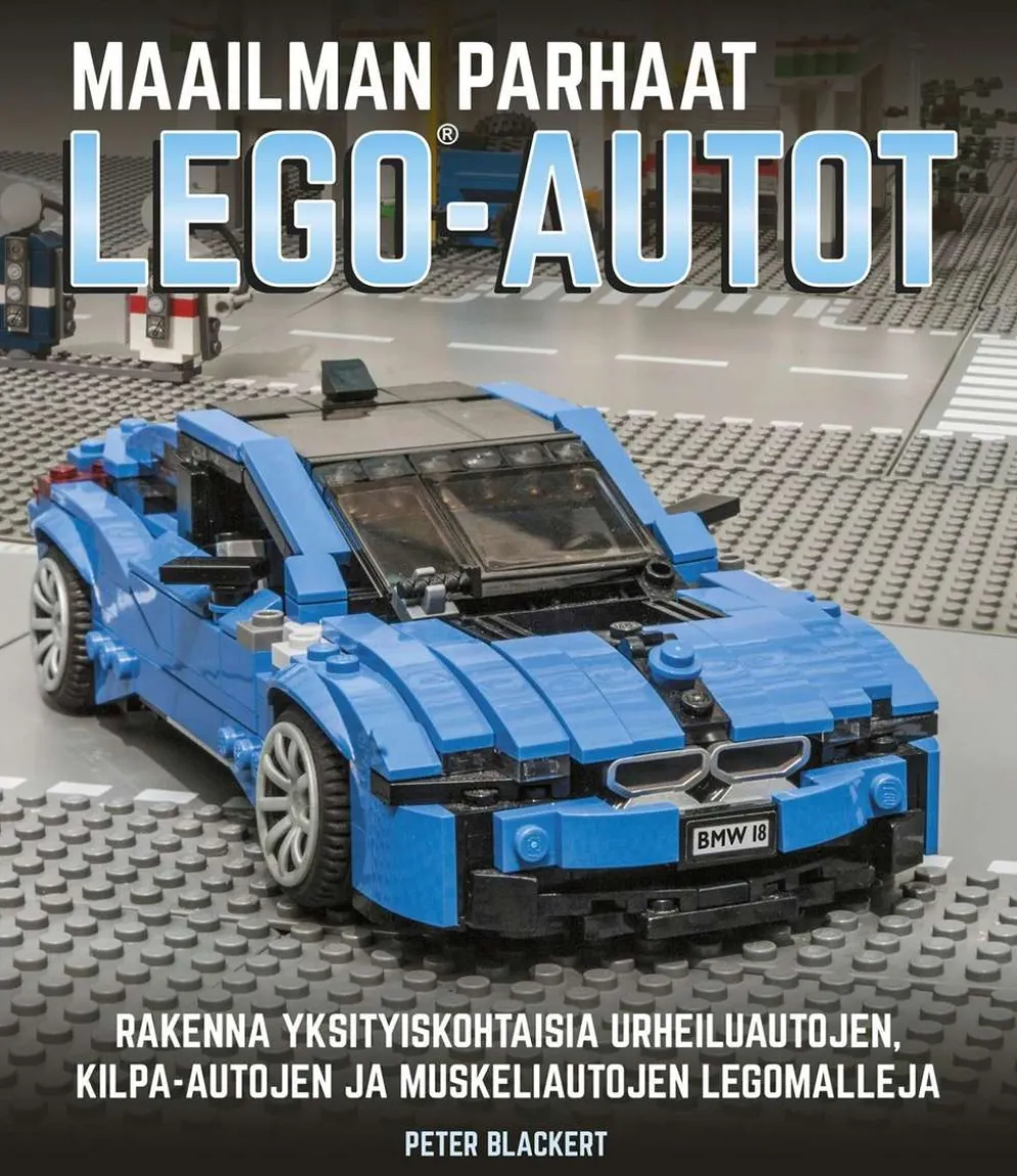 Blackert, Maailman parhaat Lego-autot - Rakenna yksityiskohtaisia urheiluautojen, kilpa-autojen ja muskeliautojen legomalleja