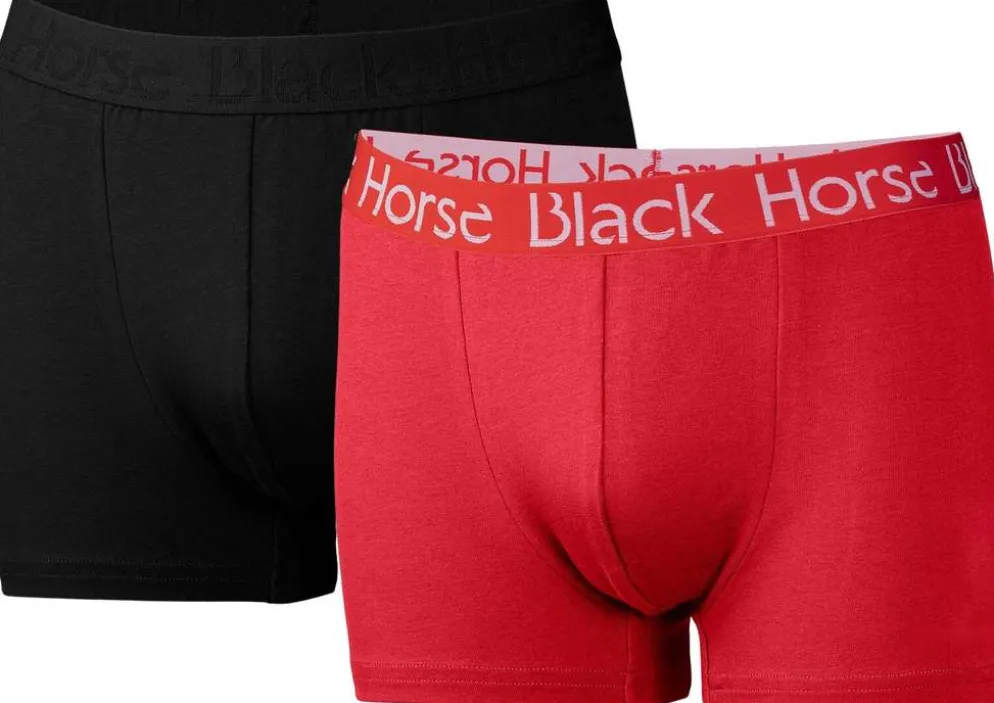 Black Horse lasten bokserit 2-pack J031