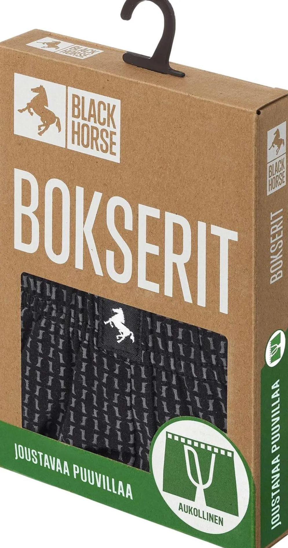 Black Horse miesten Erkki bokserit I159