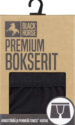Black Horse Tencel bokserit
