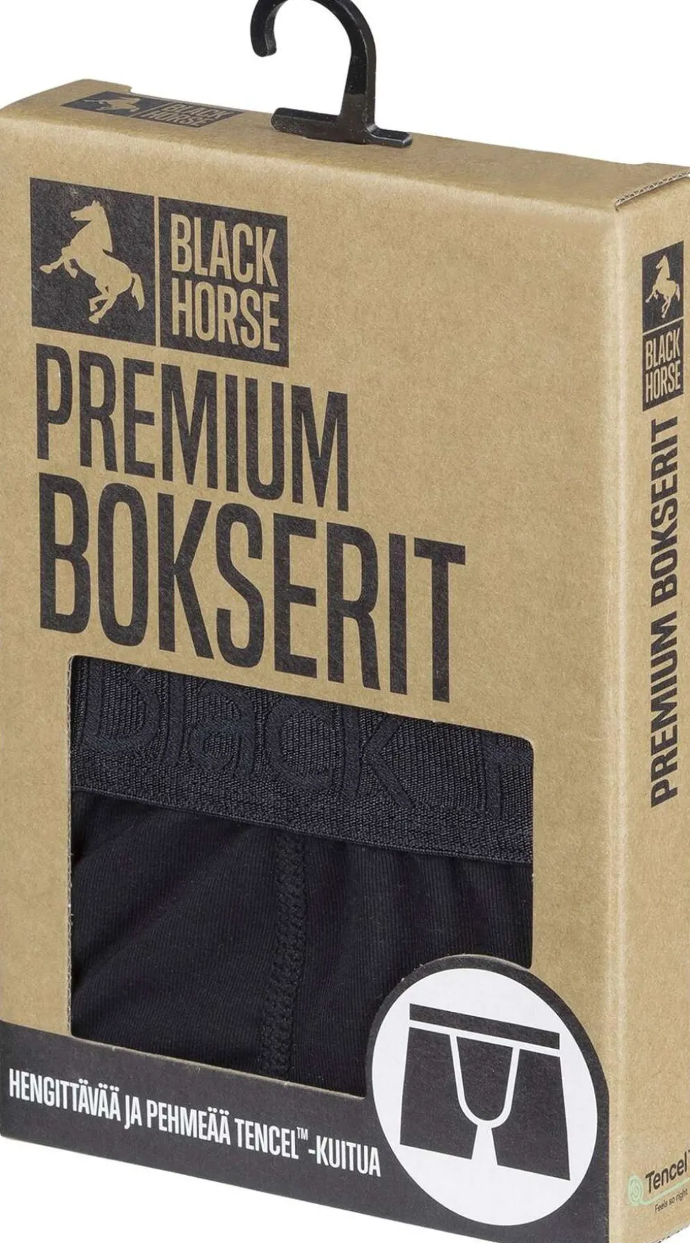 Black Horse Tencel bokserit