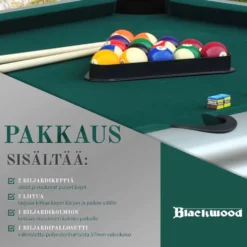 Blackwood Biljardipöytä Outdoor 8