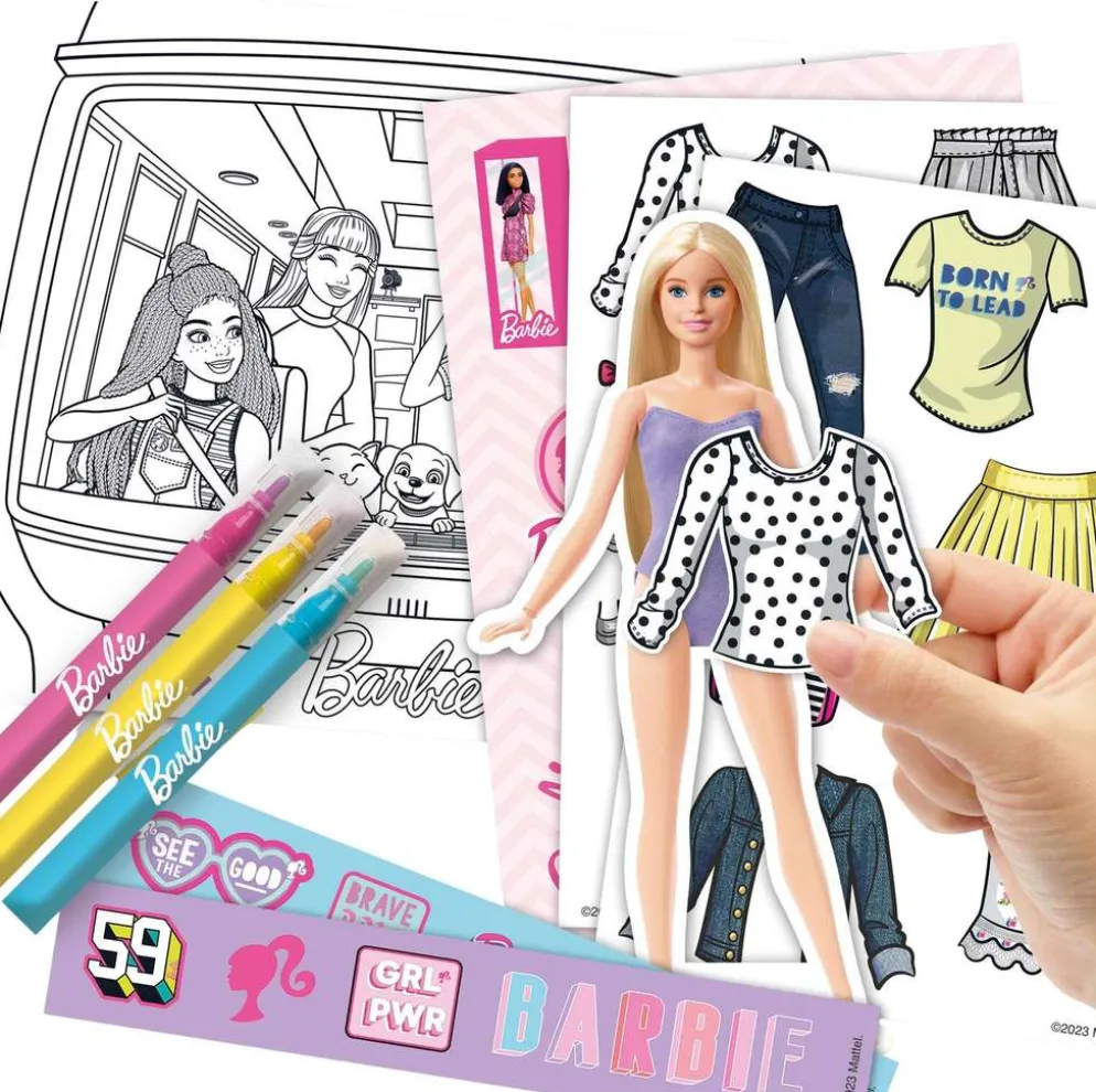 BLADEZ Barbie tarra- ja paperinukkesetti