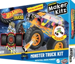 Bladez Toyz DIY lelu Hot Wheels Motor Maker Kitz 4x4 Monster Truck Kit