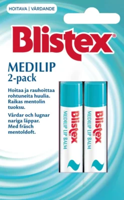 Blistex Medilip huulivoide 2x4,25g